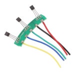 범용 홀 센서 보드 전동 3144 3413 홀 센서 PCB 보드 전기 자동차 스쿠터 고정밀 모듈 부품