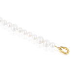 TOTES 토스 TOUS 홀드 오벌 진주 팔찌 1004224500 LE1219317448