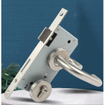 모티스락 방문손잡이 문고리 호텔락 실린더 도어락