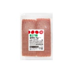 식자재왕 바이오푸드몰 식자재왕 불고기햄 슬라이스 24개 1kg