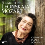 CD Elisabeth Leonskaja 모차르트 피아노 소나타 전곡 - 엘리자베트 레온스카야 Mozart Complete Piano Sonatas