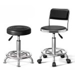 의자 보조 진료 네일 높이조절 원형 물결무늬 검은 카운터 발톱형 41 이동식 작업 흑수 물결 징 핏