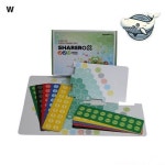 수학 놀이 배워보는 곱셈 나눗셈 게임 보드 WFHA5WN