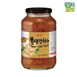 꿀생강차 1kg 과일청 과일청음료 전통과일청 병유자차 가정용유자차 사무실과일청 선물용과일청 자몽차