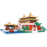 4002899 모형 3D 퍼즐 입체 DIY 조립 BAIDEFENG 북송 청명 샹헤 가든 왕조의 마이크로 모델 중국 6818PCS