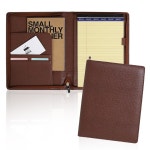 아인텍 프리미엄 A5 가죽 레포트패드 2단형 HH21 지퍼 1개 H5988