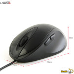 아이락스 알렙2 Optical Mouse 1000dpi USB