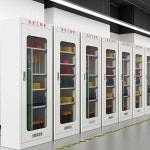 산업용품 보호구함 안전 관공서 비상기구 장비 보관함