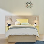 한샘 포에트 우디 하부서랍형 침대프레임 + 350 패널 SS(슈퍼싱글)