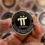 골프 볼마커 파이코인 레퍼럴팀 기념주화 가상화폐 컬랙션