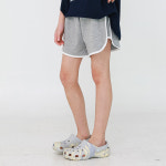 제니키즈 여아용 면 돌핀 랍바 반바지 13호 JN3002P