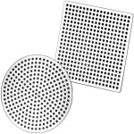 조은무역 비바 스텐 원형 사각 하수구 덮개 배수구 거름망 마개 커버 배수구망 뚜껑 망 욕실 화장실 유가