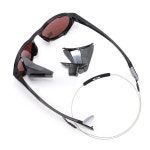 오클리 신형 오클리 클리프든 폴리시드 원형 프리즘 스노우 사파이어 선글라스 OO94400256