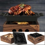 노마드 미니화로대 소 일본화로 화롯불 소형화로