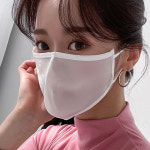 제니유 제니유 제니유 숨쉬기편한 새부리형 수영장 방수 마스크 아쿠아 물 워터파크 사우나 자전거 운동 헬스 조깅 L 1개