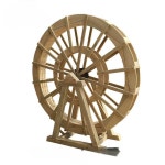 카페 물레방아 마당 꾸미기 조형물 장식 분수 분수 수돗가 수동식물레방아-2맞춤형