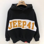 지프 지프 키즈 기본 공용 오버핏 후드 조거 팬츠 트레이닝 세트 KM1THU034 KM1TPU934GB LE1219341539