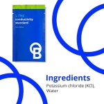 블루랩 EC 2 77 전도도 보정 솔루션 - pH 펜 미터 프로브에 대한 간편한 프로브와 호환 30개의 주머니 상자 각각