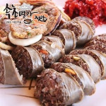 속초명가젓갈 속초특산품 국내산 오징어순대 소 300g 대 500g 아바이순대 1kg 속초아바이마을의 명물 2개 300g