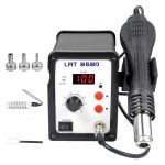 SMD 납땜을 위한 LRT 858D 디지털 열풍 재작업 스테이션