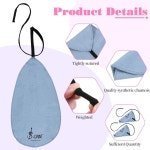 YQQyg 2PCS 클라리넷 청소용 천 내부 튜브용 청소기 적합 피콜로 플루트 색소폰