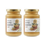 마이노멀컴퍼니 마이노멀 마이노멀 마이노멀 무가당 땅콩버터 100 크런치 250g x 2개