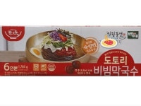 일월풍면 도토리 비빔막국수 297 5g x 6입