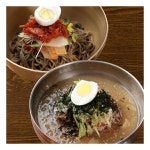40년맛집 동해막국수 6인분 물막3인분 비막3인분 곁들임선택