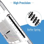 60Mpa 테스트 콘크리트 eLabPal 릴리오미터 도구 10 휴대용 8702psi 해머 리바운드 1450 테스터