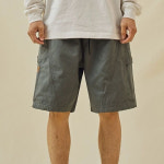 마켓에이 남성용 사이드포켓 심플 반바지