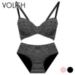 볼리쉬 볼리쉬 와이어 보정속옷 몰드 여성브라팬티 브라팬티선택구매 팬티95 누디핑크 1039CDP