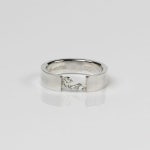 어드레스 669 Baroque Frame Ring 1