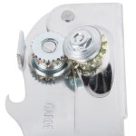 크랭크 핸들 상업용 헤비 듀티 캔 오프너 - 인체공학적 쿠션