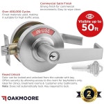 키드 엔트리 상업용 도어 핸들 표시기가 헤비 듀티 잠금 레스토랑 스토어 병원 창고 키 가 잠금식 레버 장치