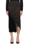 이세이미야케 ISSEY MIYAKE 빈스톡 미디 스커트 IM56KG814 252809F092001