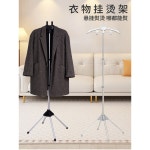 스팀다리미판 옷걸이 스탠딩 다림질 핸디스팀 높이조절 스팀다리미거치대 가정용 주름제거