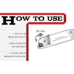 4Pcs 상태 고광택 슬림 도어 엣지 가드 범퍼 프로텍터 트림 스티커 몰딩 모터스 자동차용