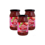 에스피씨삼립 삼립 삼립 삼립 베리굿 딸기잼 480g 3개 딸기쨈480g 3개