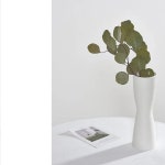 미니 세라믹 말린 꽃병 수경법 장식 여관 거실 침실 꽃꽂이 소품 1 VASE B
