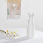 미니 세라믹 말린 꽃병 수경법 장식 여관 거실 침실 꽃꽂이 소품 1 VASE B