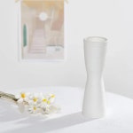 미니 세라믹 말린 꽃병 수경법 장식 여관 거실 침실 꽃꽂이 소품 1 VASE B