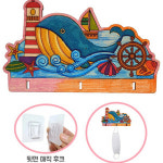 6개 만들기대장 마스크걸이 만들기 고래 아동 초등학생 어린이집 만들기 미술 키트