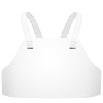 레오낙 펜싱 스포츠 헤마 가슴 보호대 플라스틱 포일 에피 세이버 축구 럭비 배구 Female X-Small