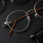 와드 풀티타늄 블루라이트 안경 바론2 샌딩실버