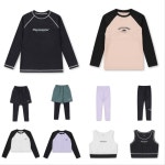 남여아 워터 래쉬가드 탑 워터 레깅스