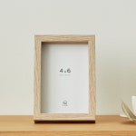 모던하우스 모던하우스 라이트오크 프레임 벽탁상겸용 4x6 단품 AE4121001