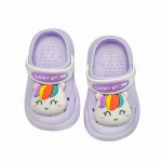 행운이네 행운이네 3D 입체동물 유아 EVA 샌들 물놀이신발 유아 신발 슬리퍼 170 보라유니콘