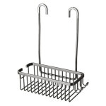 걸이를 가진 스테인리스 목욕탕 샤워 선반 편리하고 실용적인 작은 목욕탕