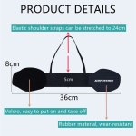 BoAn 2Pcs 오토바이 신발 보호대 변속 패드 보호대 커버 커버 보호 장비