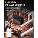 초이스원픽 | 플랫슨 앰프 클린 드라이브 채널 10W 미니 전기 6시간 작동 USB-C 충전식 3 헤드폰 AUX 잭 실내 연습용 무선 휴대용 여행용 앰프 FBA-10